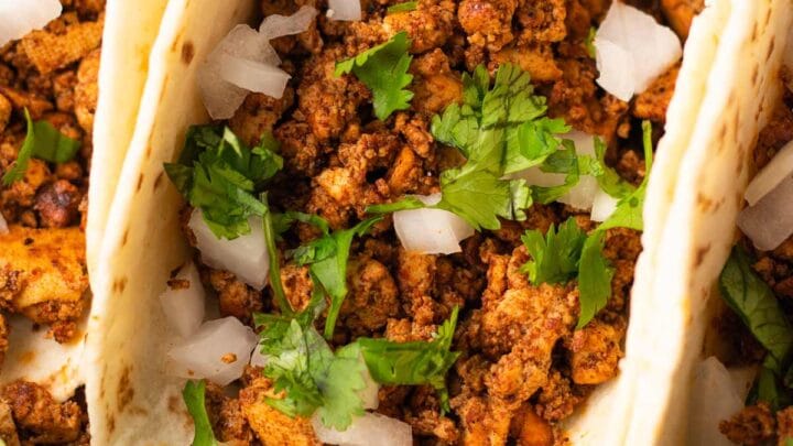 3-Ingredient Tofu Tacos