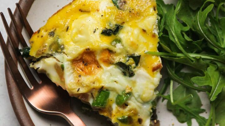 34 Creative Thanksgiving Leftover Recipes Leftover Turkey Frittata Recipe
