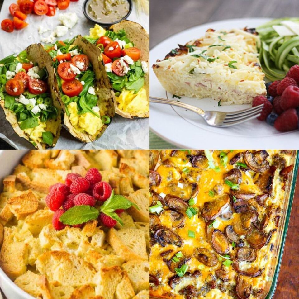 45 Easy Breakfast Ideas • The Wicked Noodle