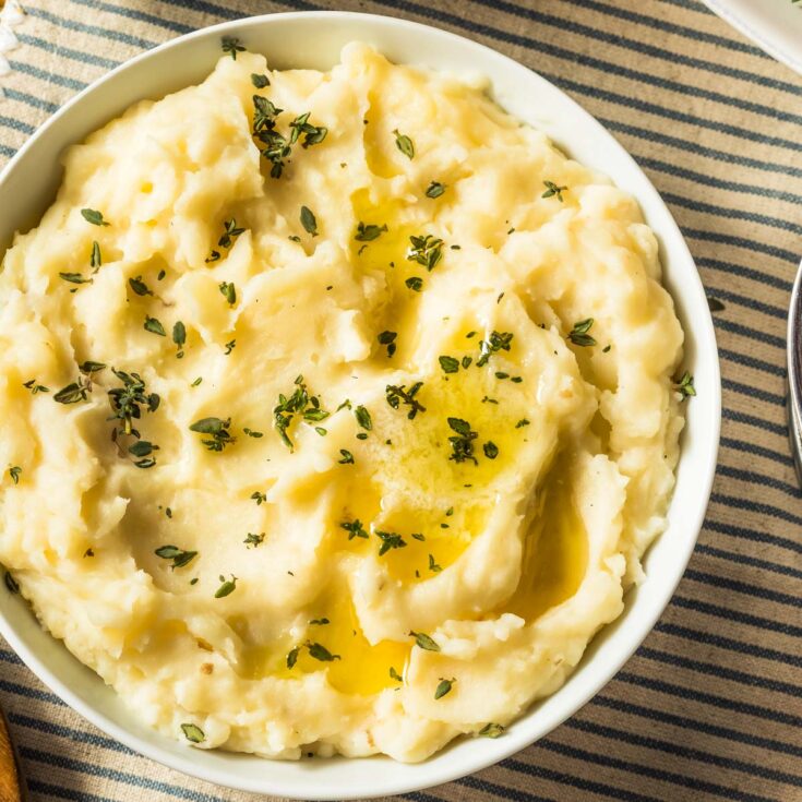 The Secret to Truly Easy Mashed Potatoes