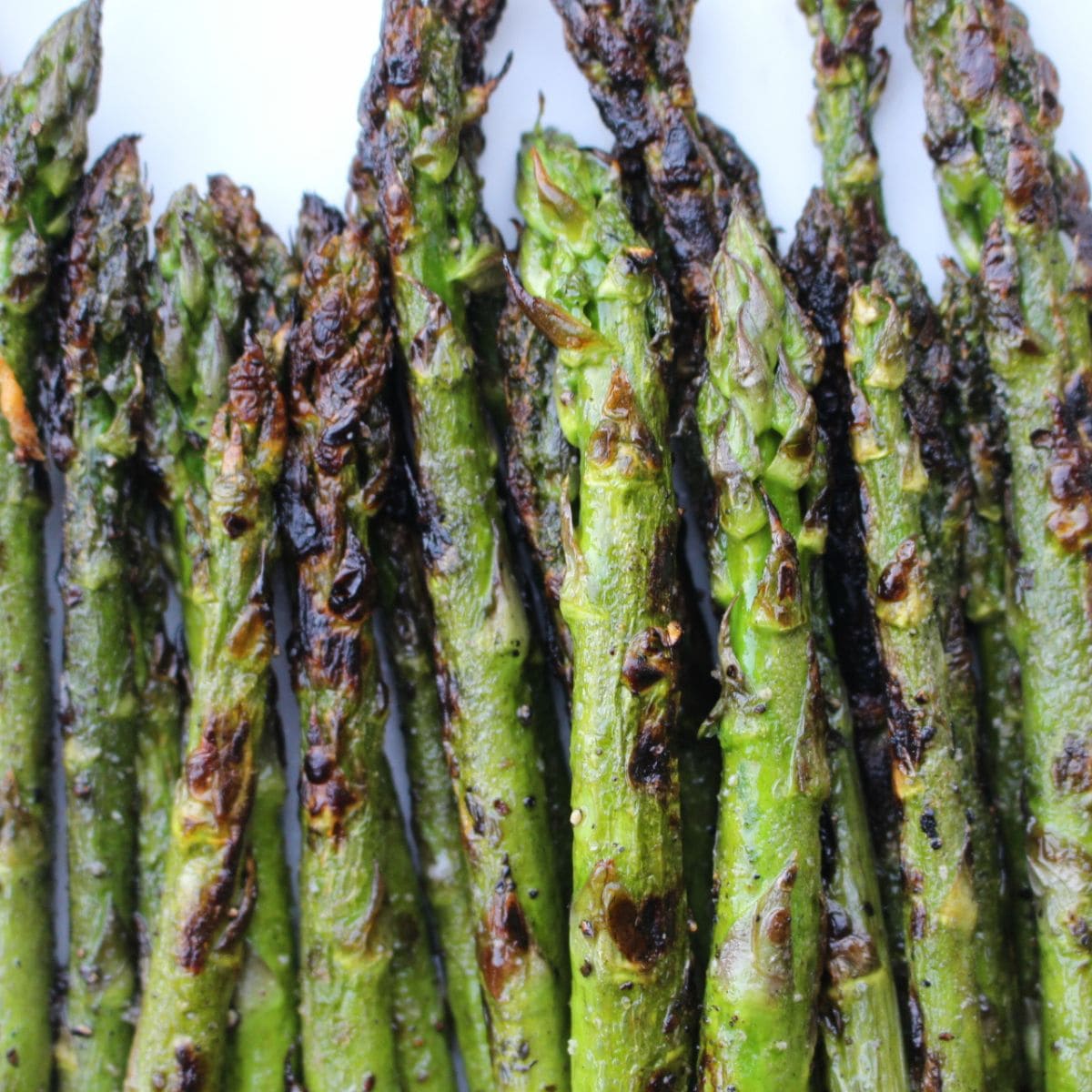 Grilled Asparagus with Lemon Zest