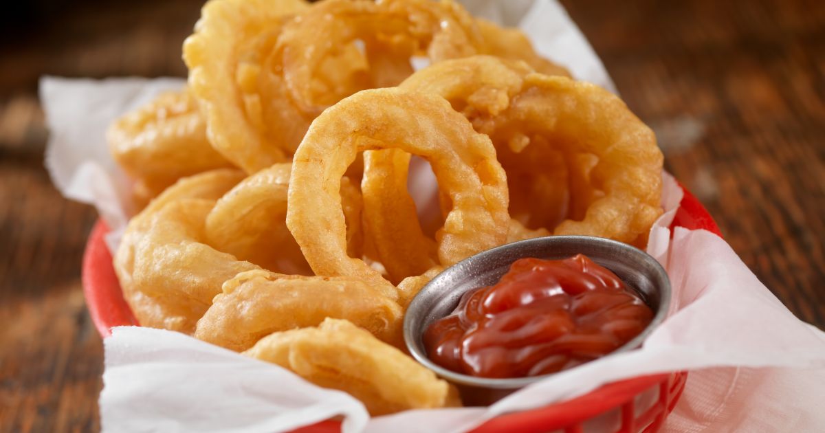 National Onion Rings Day • The Wicked Noodle