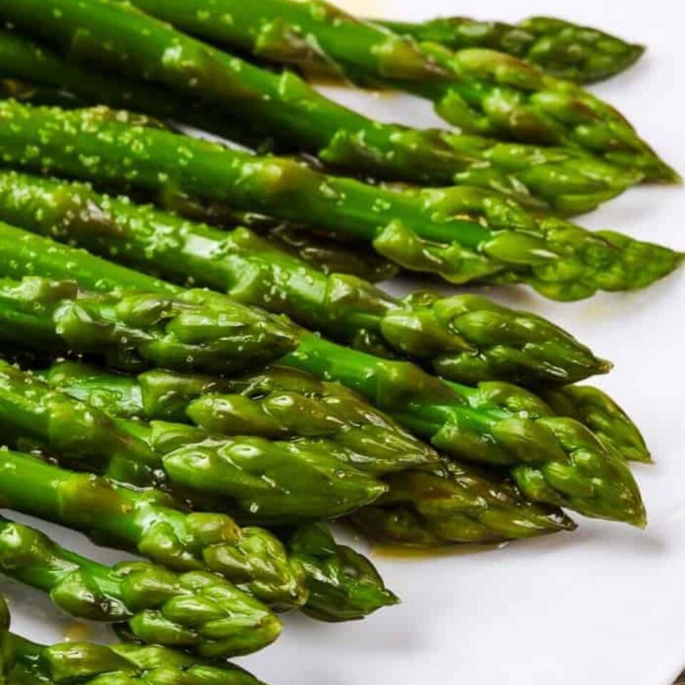 Easy OvenRoasted Asparagus • The Wicked Noodle