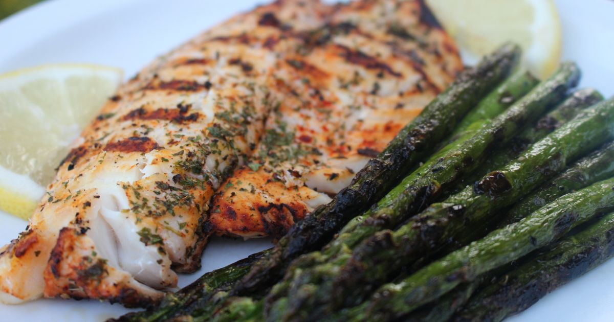 Grilled Tilapia • The Wicked Noodle