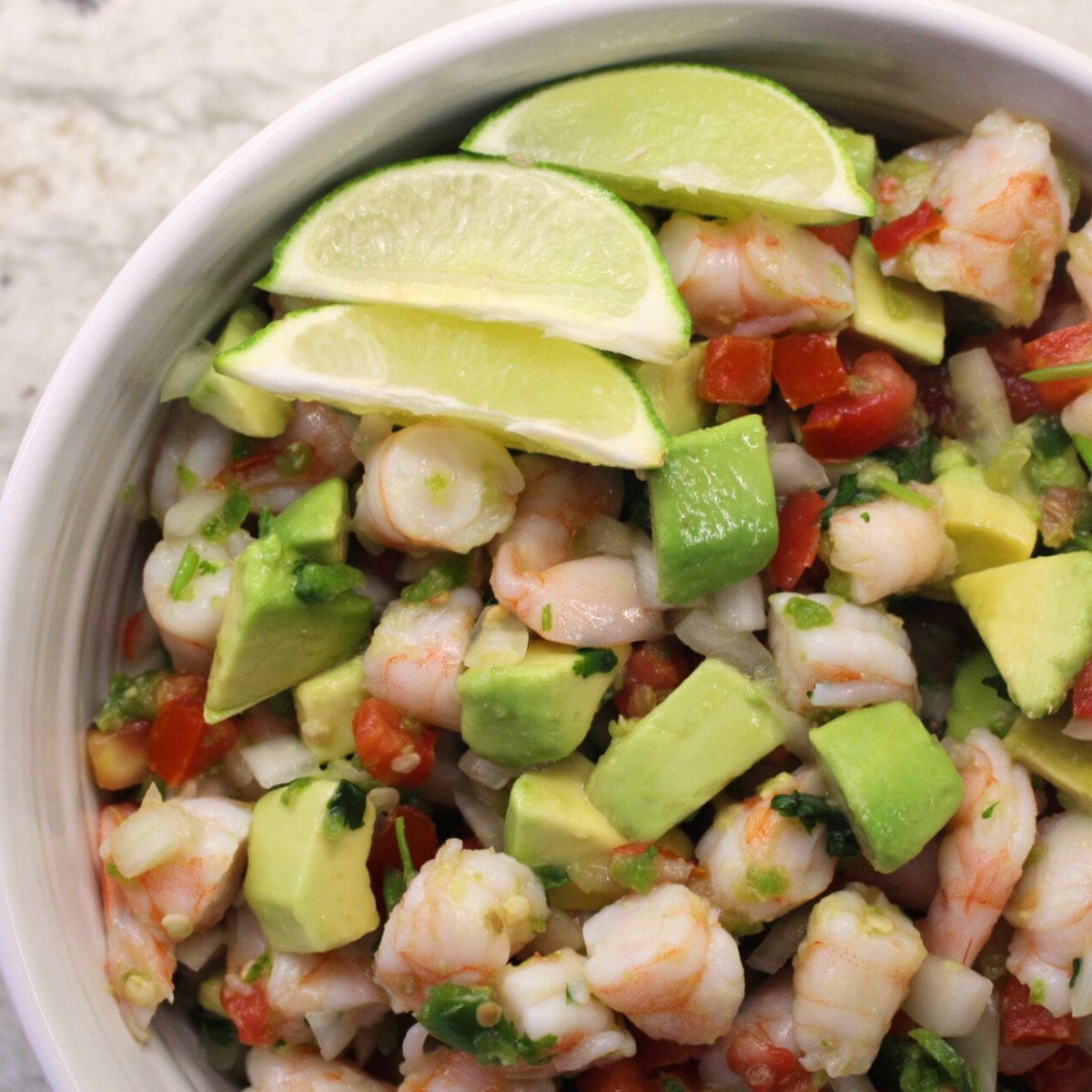 Easy Shrimp Ceviche