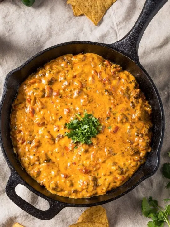 Smoked Queso Dip