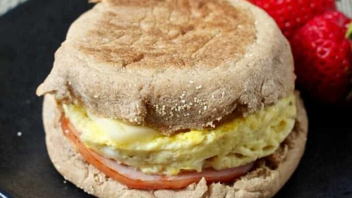 5-minute egg mcmuffin