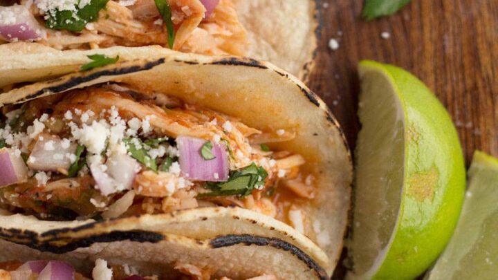 42 Leftover Rotisserie Chicken Recipes Pollo De Tinga Chicken