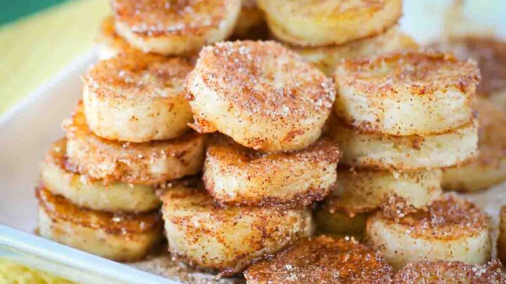 Cinnamon Bananas
