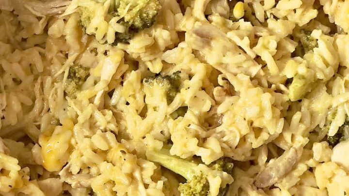 Image for Crockpot Chicken and Broccoli Rice Casserole