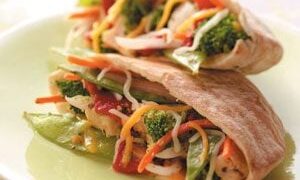 42 Leftover Rotisserie Chicken Recipes Rotisserie Chicken Pita Pockets