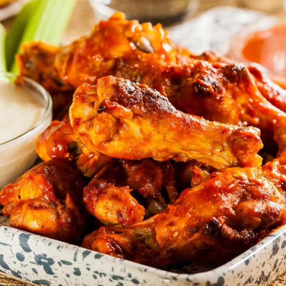 How To Reheat Wings • The Wicked Noodle