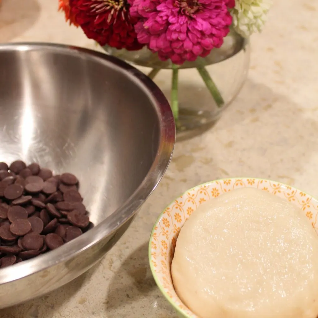 Marzipan Chocolates Ingredients