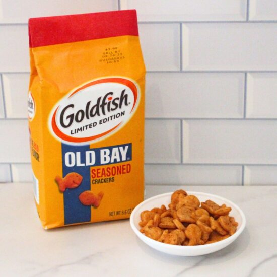 Old Bay Goldfish Crackers • The Wicked Noodle
