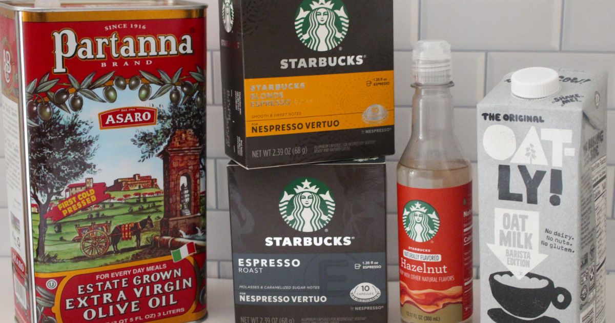 Olive Oil Iced Shaken Espresso (Starbucks Copycat)