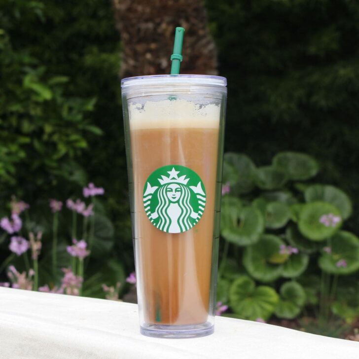 Olive Oil Iced Shaken Espresso (Starbucks Copycat)