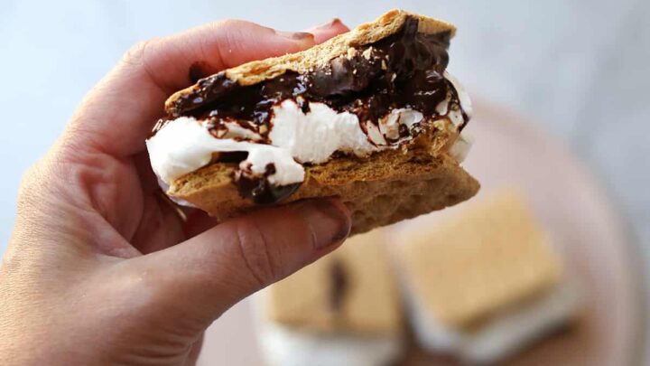 Oven Baked Smores