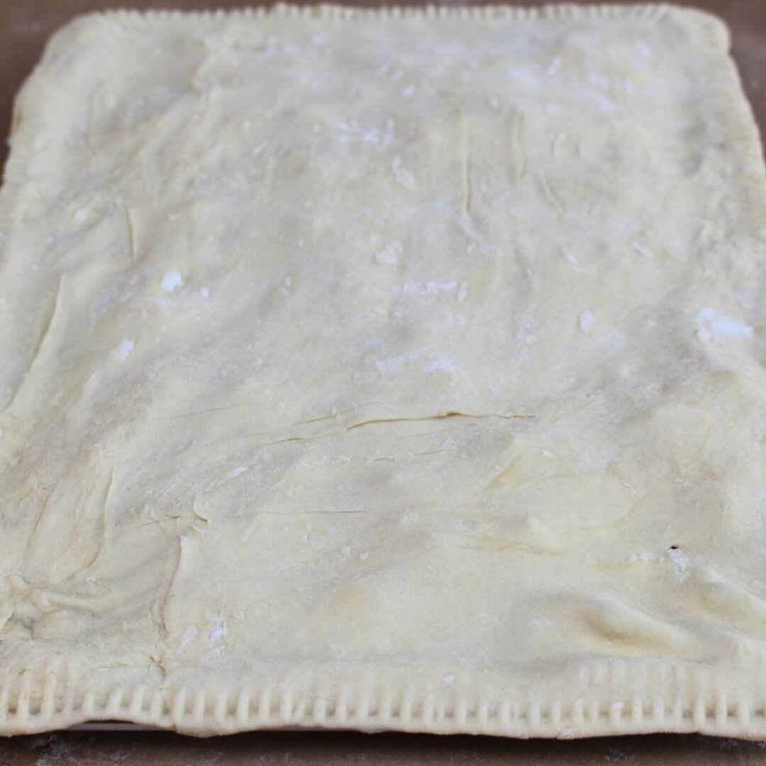 Salami And Cheese Puff Pastry Appetizer • The Wicked Noodle