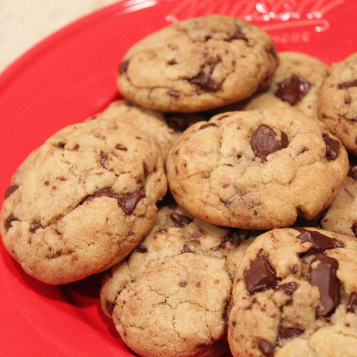 Secret Ingredient Chocolate Chip Cookies