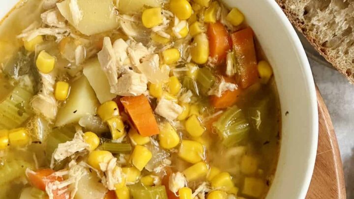 Image for Slow Cooker Chicken and Corn Soup