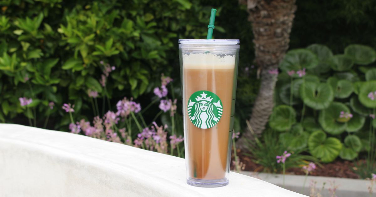 Olive Oil Iced Shaken Espresso (Starbucks Copycat)