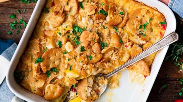 40 Dishes To Bring To A Potluck Southern Squash Casserole