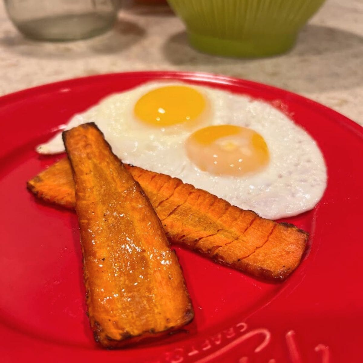 Carrot Bacon
