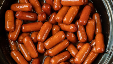40 Dishes To Bring To A Potluck Crockpot Lil Smokies