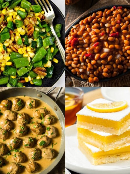 Dishes To Bring To A Potluck