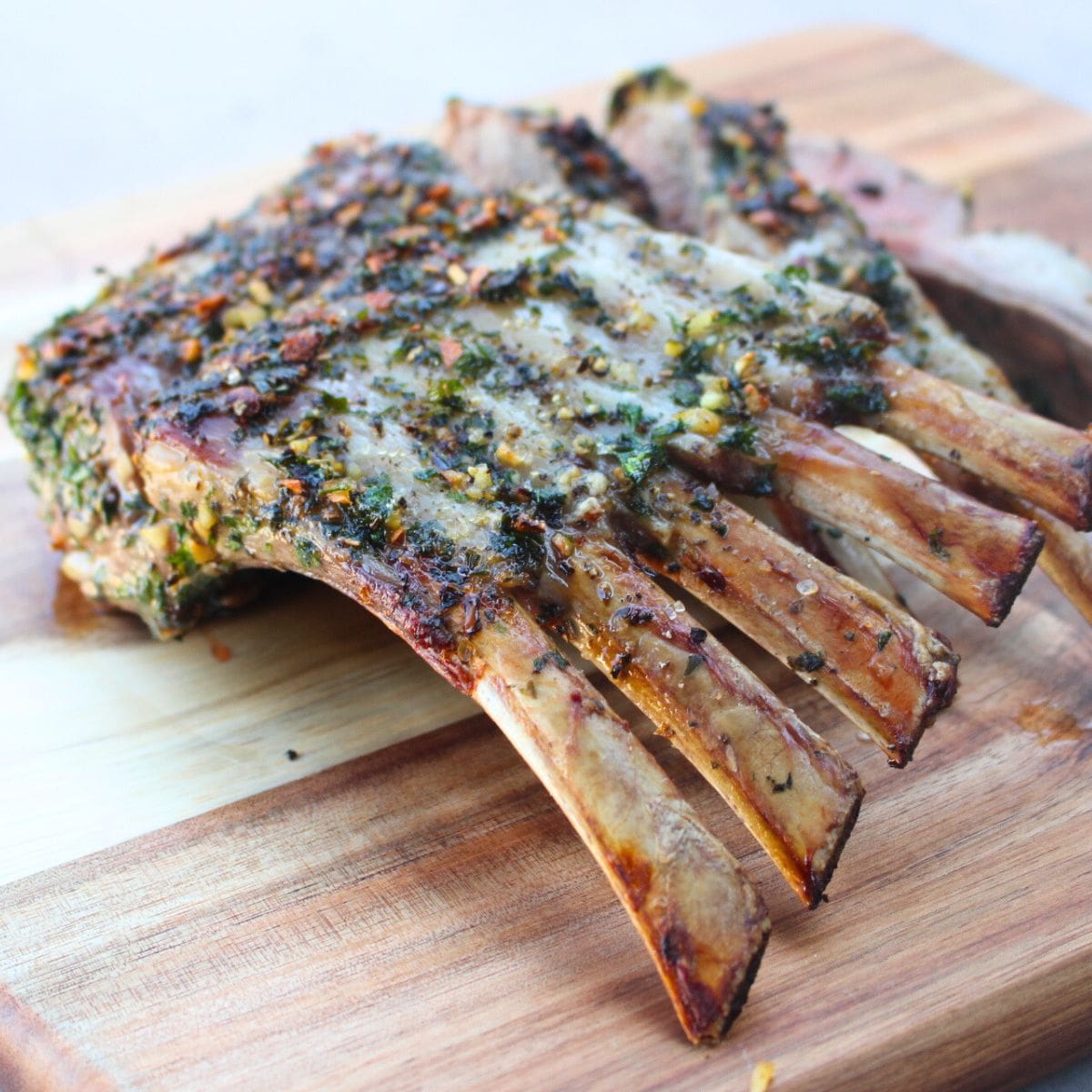Rack of Lamb Recipe with Herb Crust