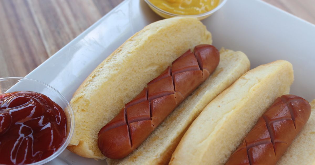 Smoked Hot Dogs • The Wicked Noodle