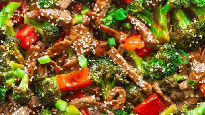 Keto Hunan Beef