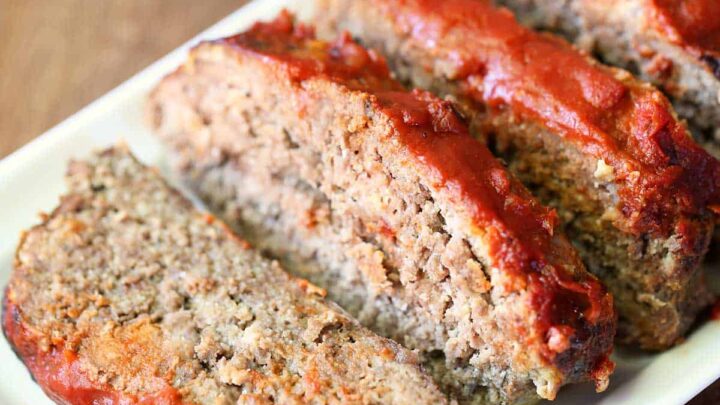Keto Meatloaf