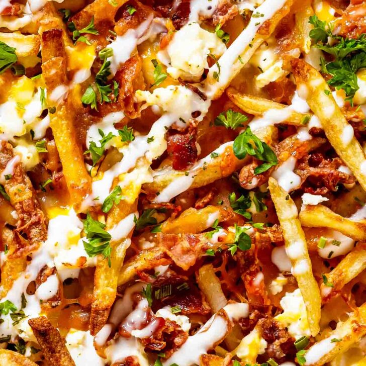 How To Make Loaded Fries At Home (+ Epic Topping Ideas)