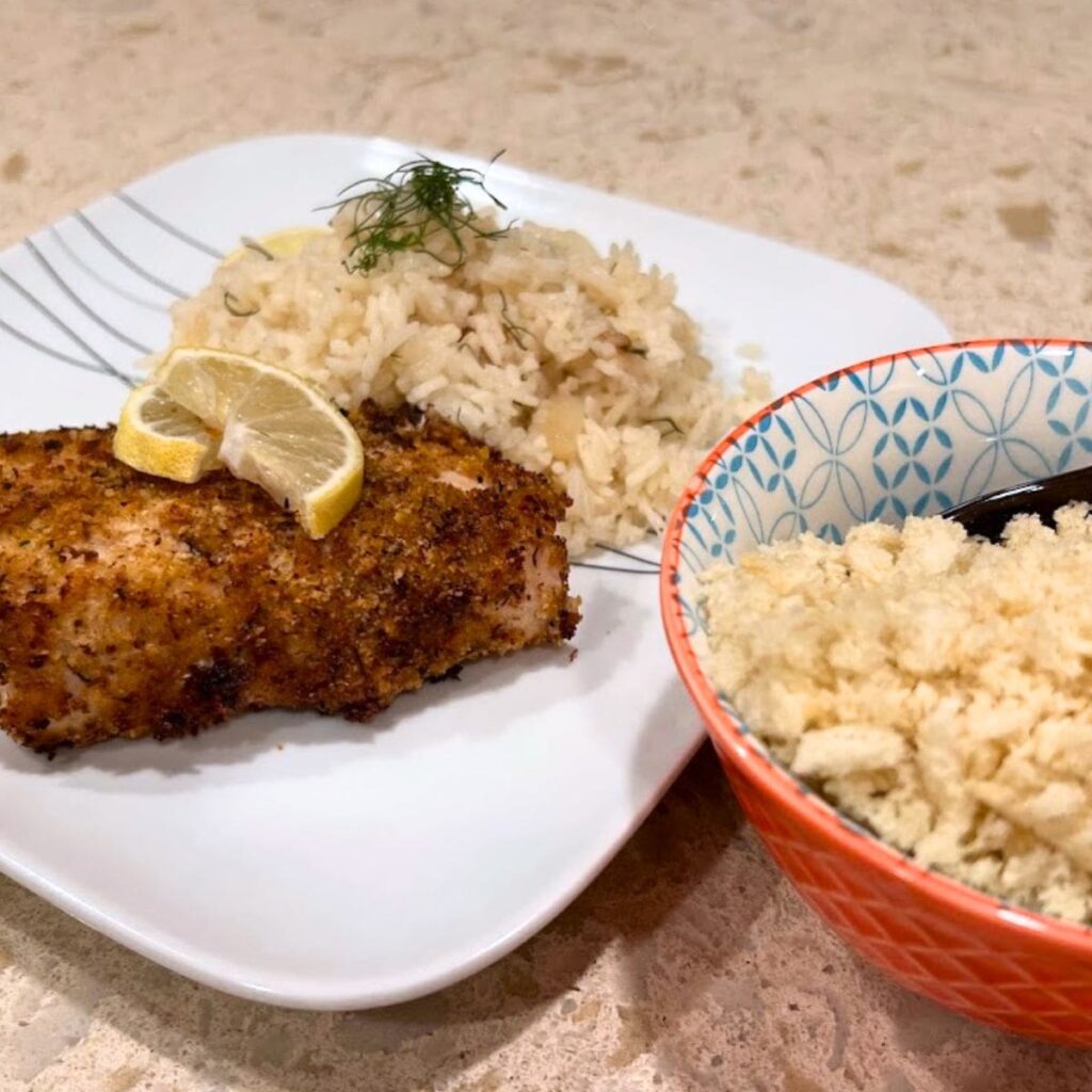 Homemade Panko Bread Crumbs • The Wicked Noodle