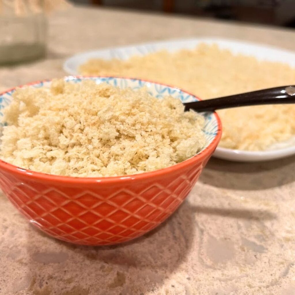 Homemade Panko Breadcrumbs Homemade Panko Breadcrumbs