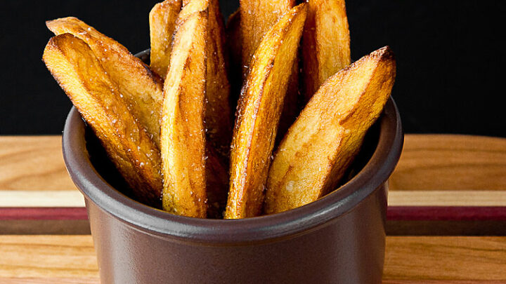 Duck Fat Fries (Pommes Frites)