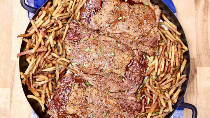 Duck Fat Ribeye Steaks