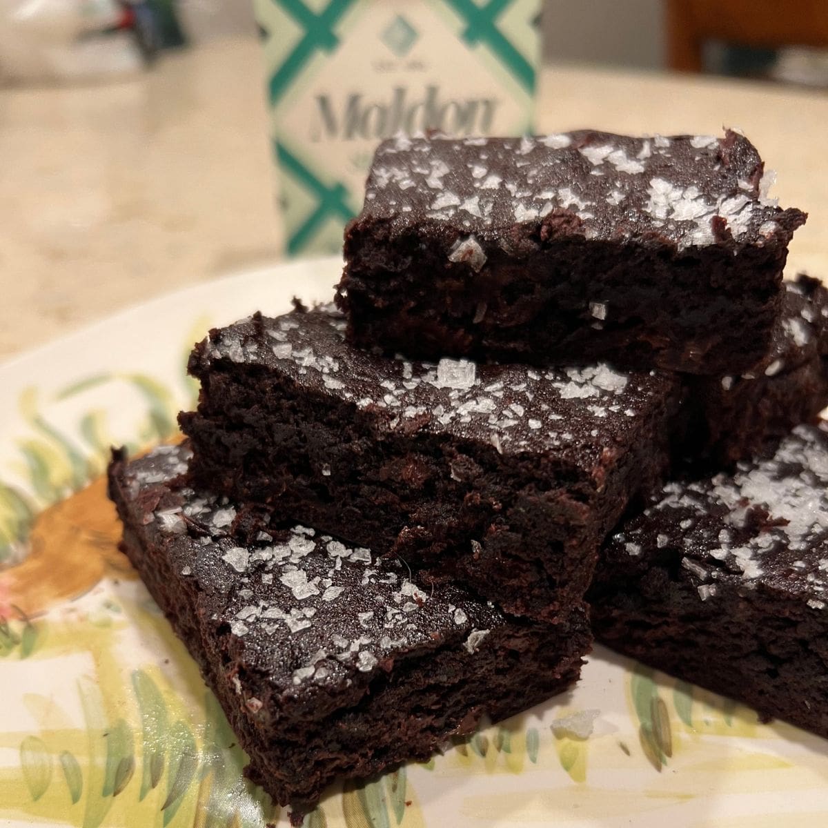 Chocolate Banana Brownies