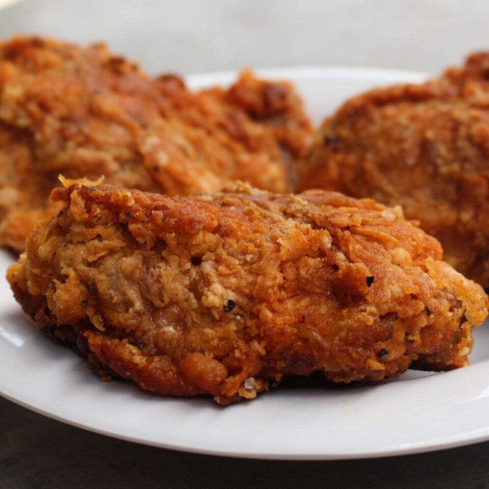 Smoked Fried Chicken • The Wicked Noodle