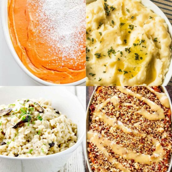 48 Christmas Side Dishes • The Wicked Noodle