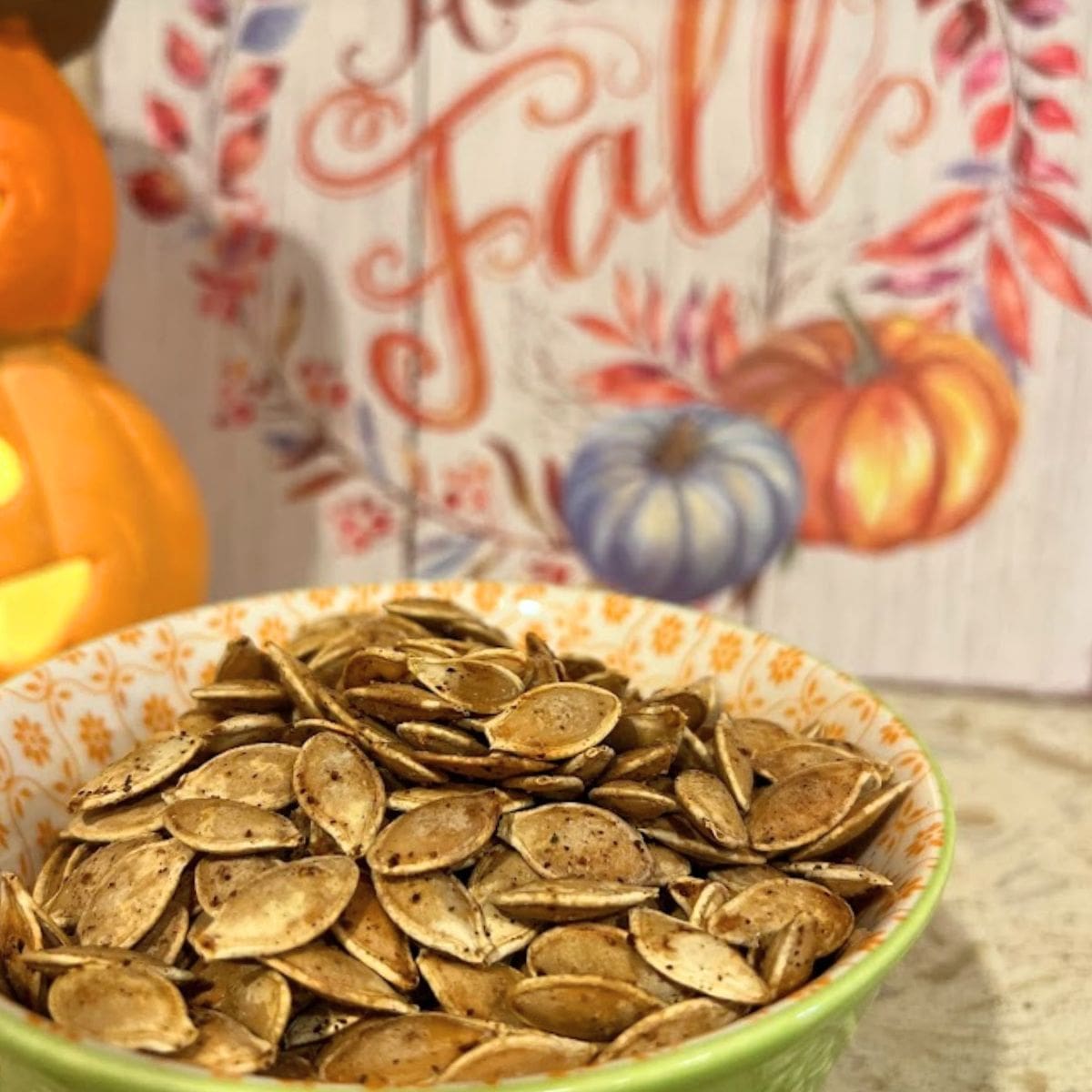 How To Roast Pumpkin Seeds + Seasoning Ideas