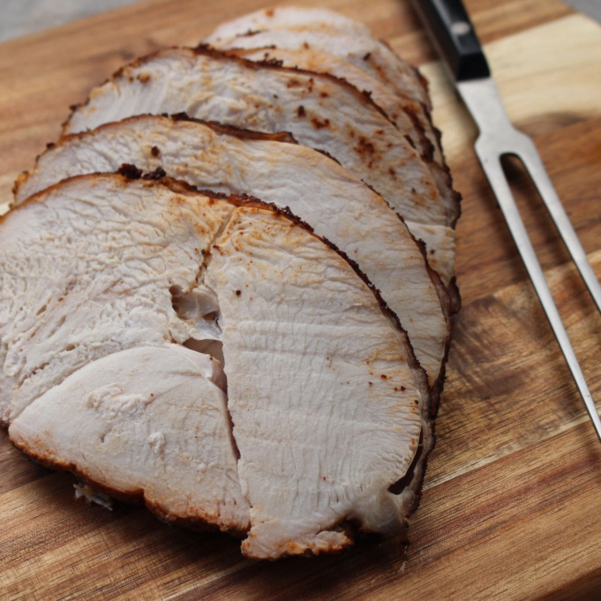 Smoked Turkey Breast • The Wicked Noodle