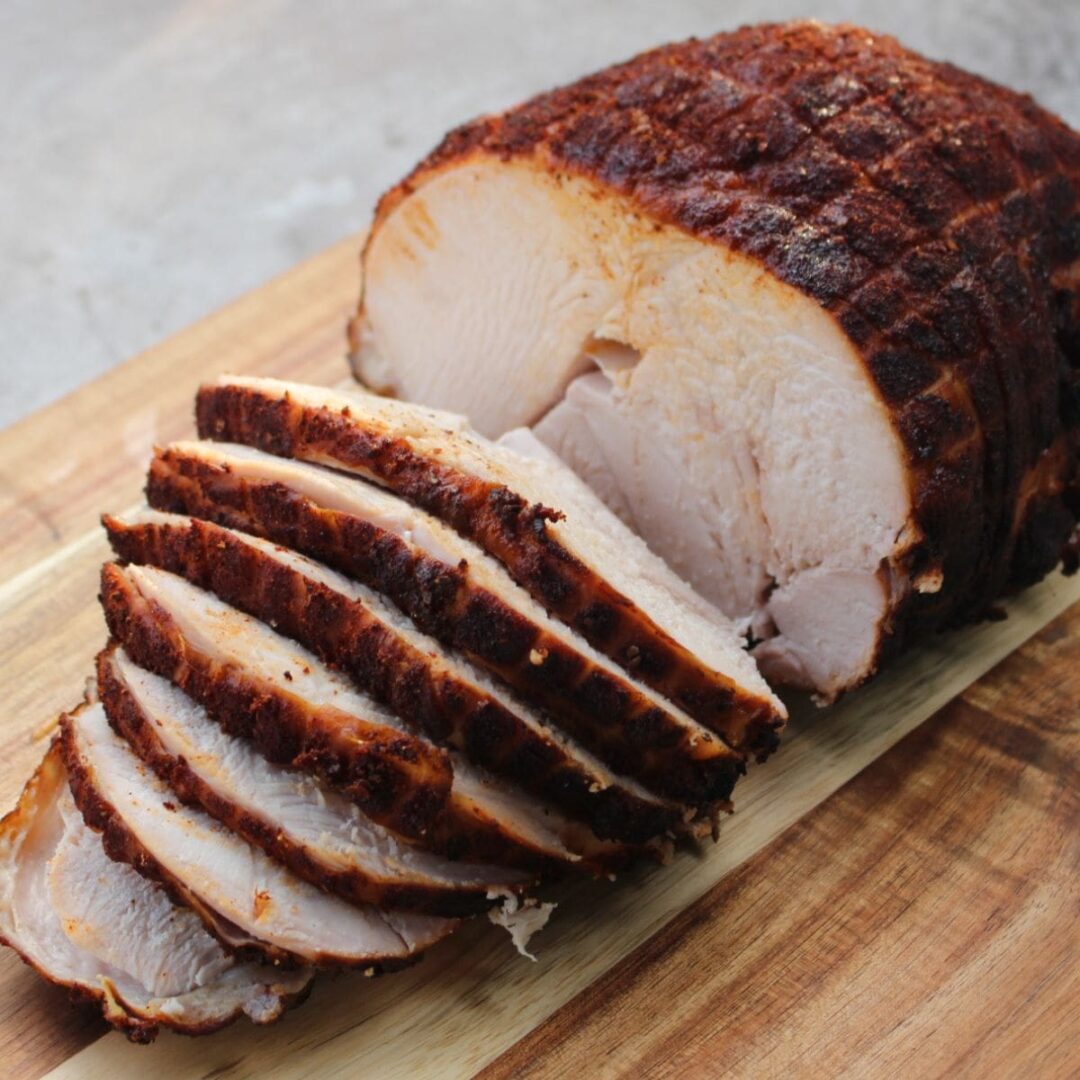 Smoked Turkey Breast • The Wicked Noodle