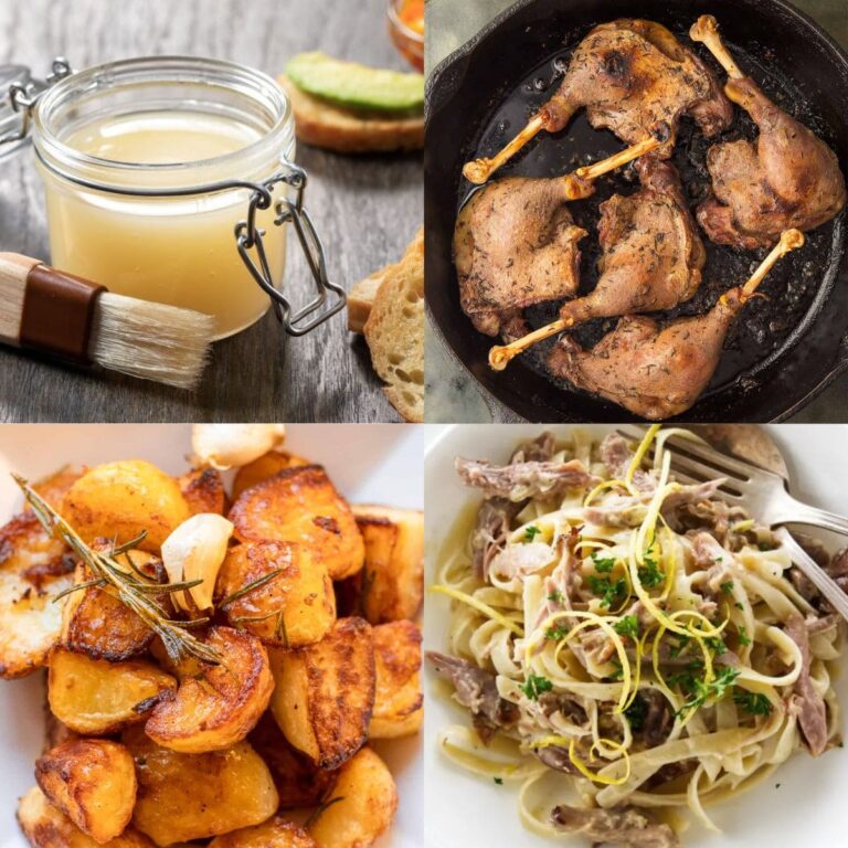 Duck Fat Uses, Benefits & 38 Recipes • The Wicked Noodle