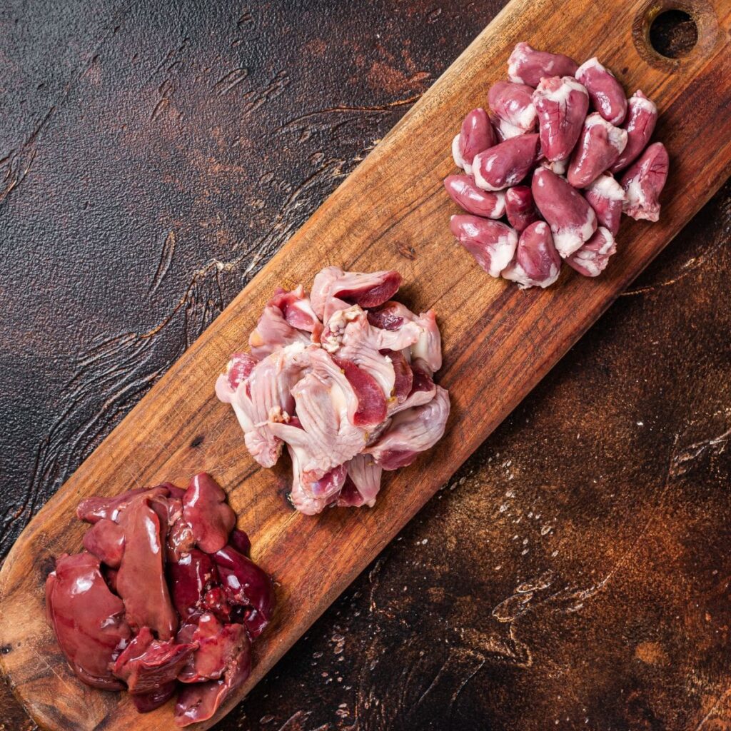 What To Do With Turkey Giblets • The Wicked Noodle