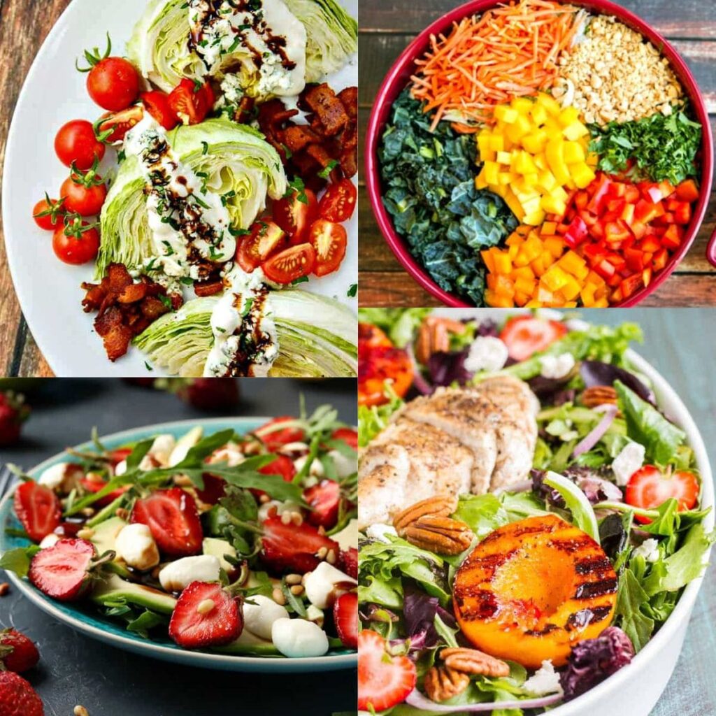 The Ultimate Guide To Salad Toppings • The Wicked Noodle