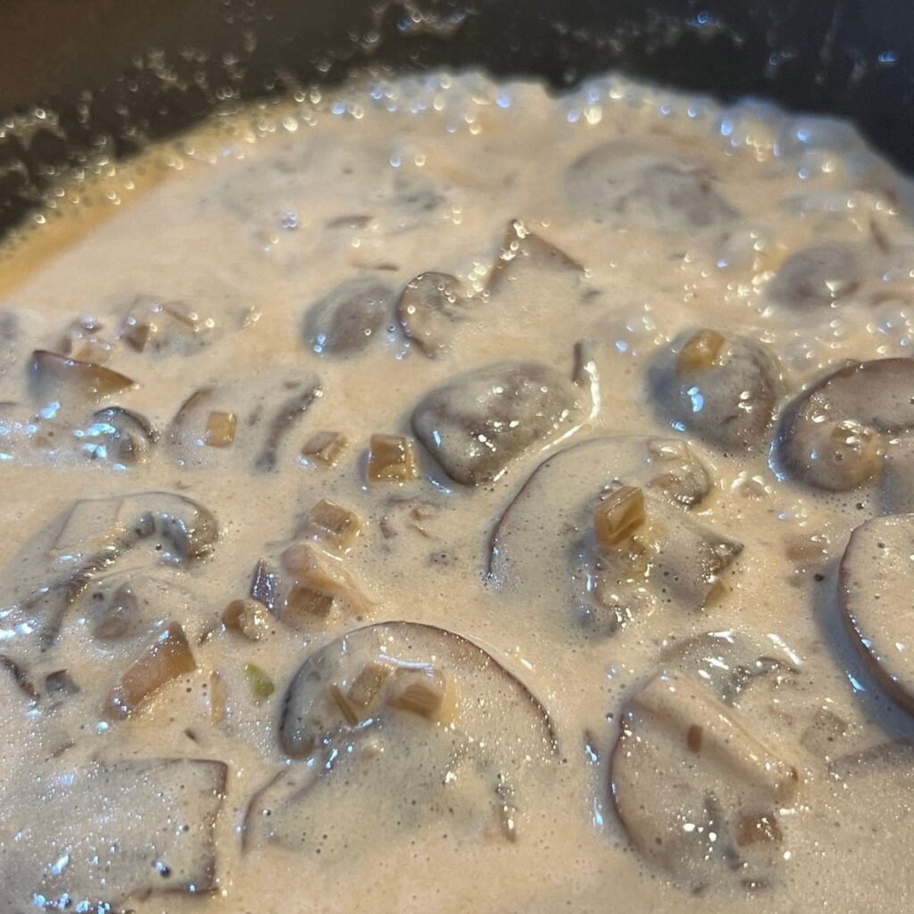 Mushroom Steak Sauce Cooking Mushroom Steak Sauce Gravy