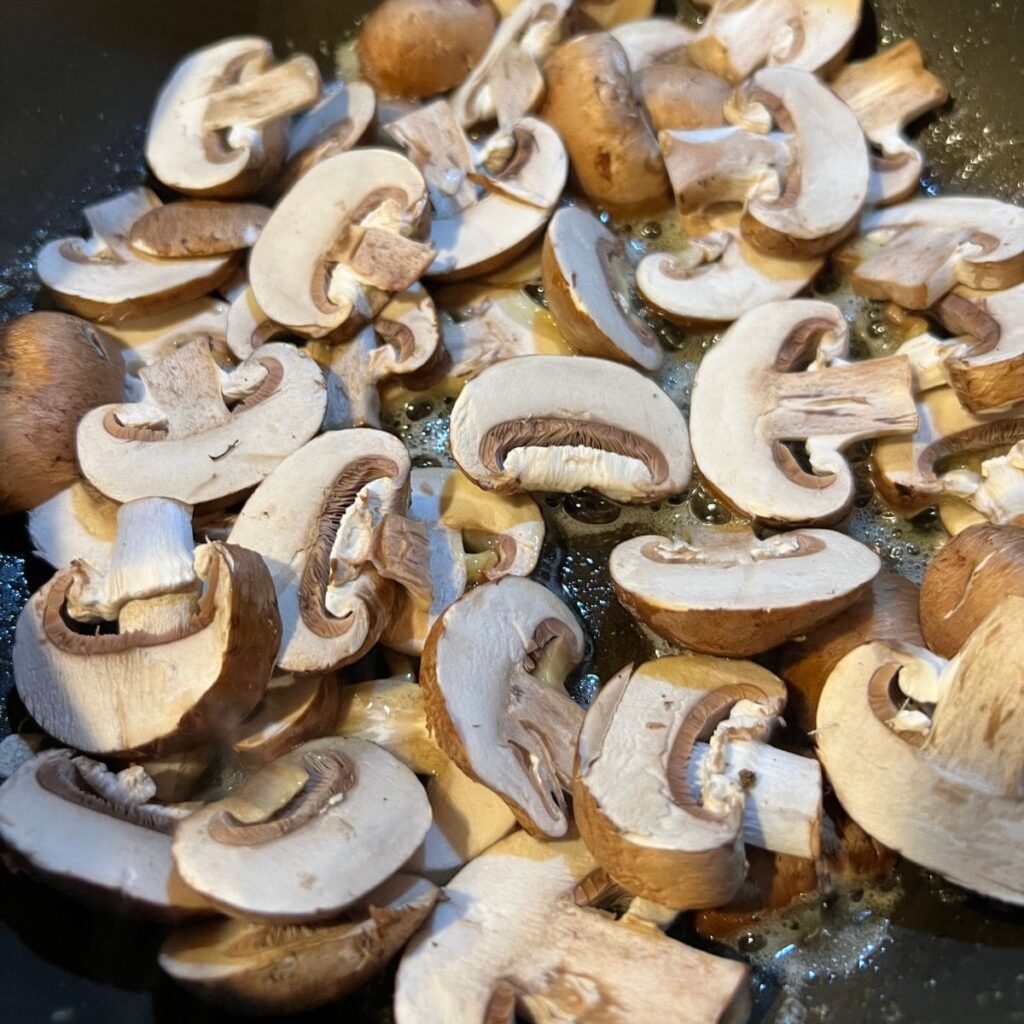 Mushroom Steak Sauce Cremini Mushrooms For Steak Sauce with Mushrooms