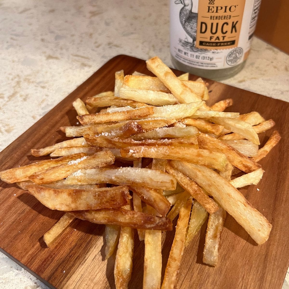 Duck Fat Fries • The Wicked Noodle